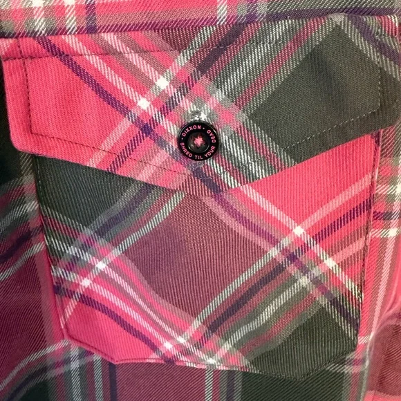 DIXXON SHREDDY 3.0 WOMENS FLANNEL SIZE 2X - Picture 6 of 7